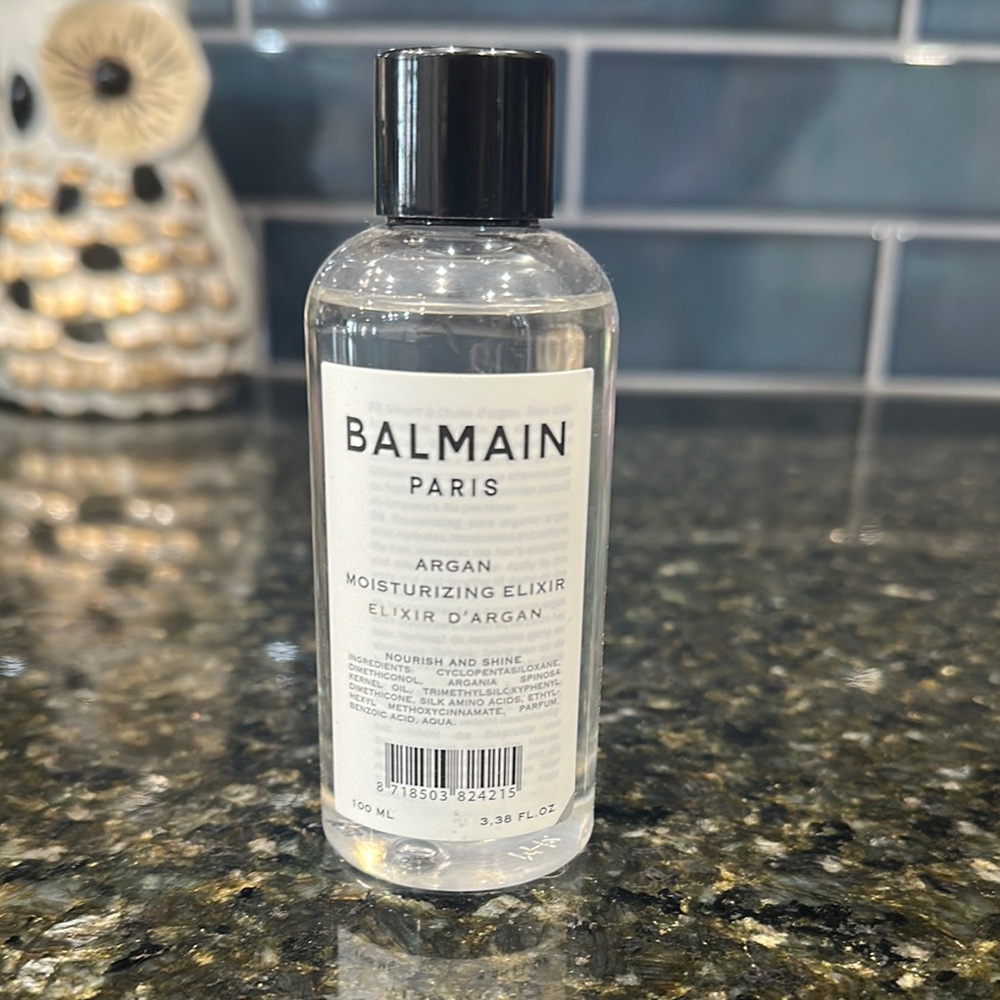 Balmain Argan Moisturizing Elixir - Black Cap